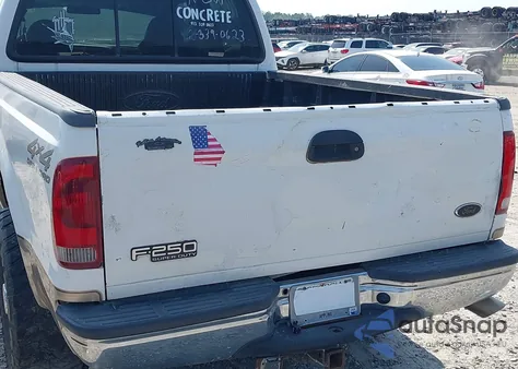 2000 Ford F-250 Lariat/Xl/Xlt из США, поврежденный, VIN 1FTNW21S3YED83348